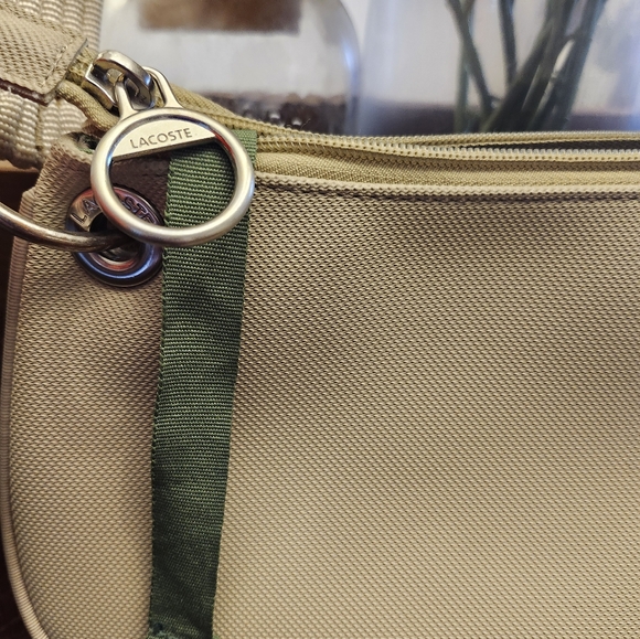 Rare Vintage Original Lacoste baguette mini purse - Picture 3 of 7